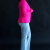 sophia hot pink blazer XS - Image 3
