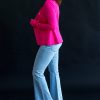 sophia hot pink blazer XS - Image 4