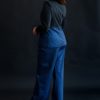 MELINDA TWO TONE JACKET IN black denim - Image 5