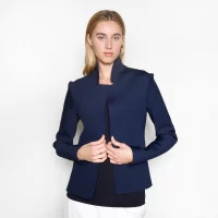 Malta jacket in Deep Blue