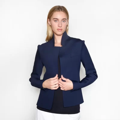 Malta jacket in Deep Blue sz 12