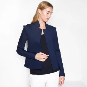 Malta jacket in Deep Blue - Image 3