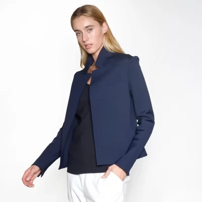 Malta jacket in Deep Blue sz 12 - Image 2