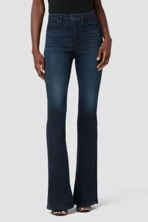 Holly High-Rise Flare Jean - Image 4