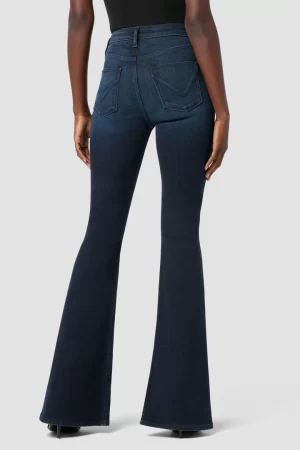 Holly High-Rise Flare Jean - Image 6