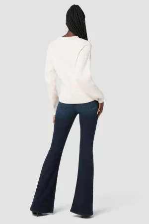 Holly High-Rise Flare Jean - Image 9