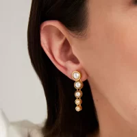 Signature Moons Earrings - Image 3