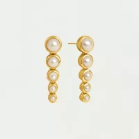 Signature Moons Earrings - Image 2