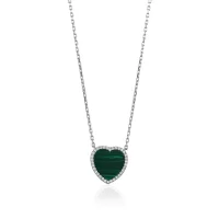 Green Heart Enamel