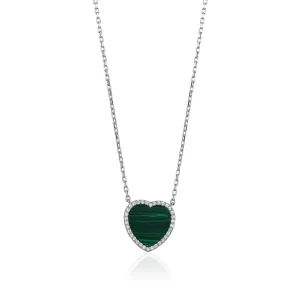 Green Heart Enamel