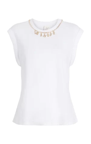 L'AMOUR NECKLACE BELLA TEE - LARGE - Image 2