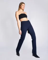 STEN pant in Deep Blue