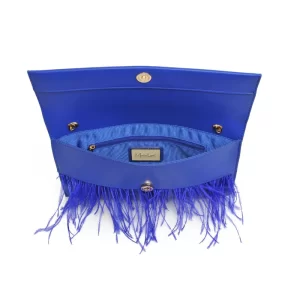 Everlee Clutch in electric blue - Image 4