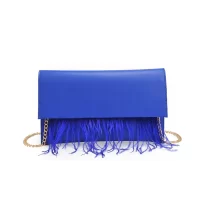 Everlee Clutch in electric blue - Image 5