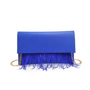 Everlee Clutch in electric blue - Image 5