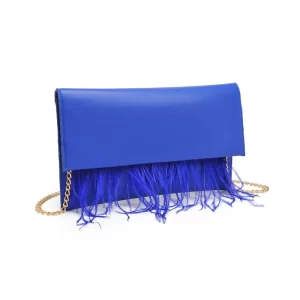 Everlee Clutch in electric blue - Image 3