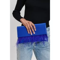 Everlee Clutch in electric blue - Image 6