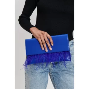 Everlee Clutch in electric blue - Image 6