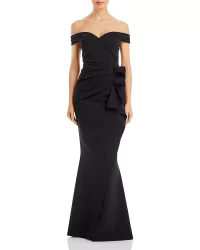 Radoslava Long Dress in Black