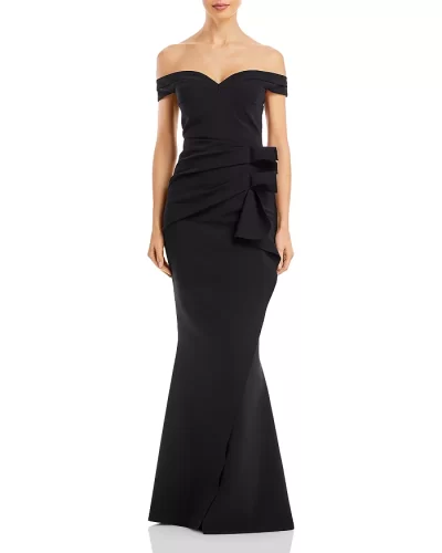 Radoslava Long Dress in Black