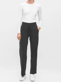 Candice Straight Pant in black - Image 6