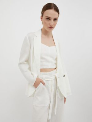 Bayley Linen Blazer