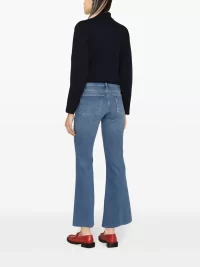 Le Easy Flare frayed jeans -s28 - Image 2