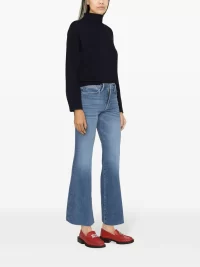 Le Easy Flare frayed jeans -s28 - Image 3