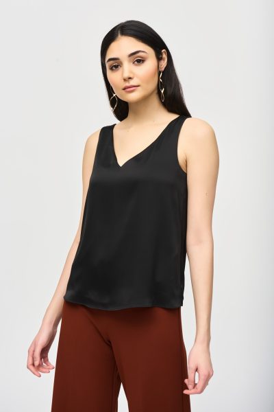 Arda Satin Top sz 6