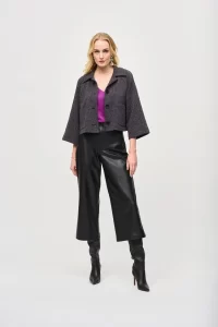 Arda Satin Top in empress - 6 - Image 4