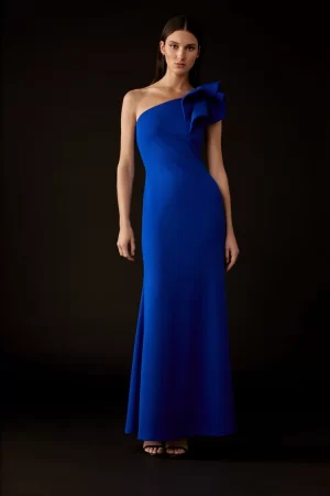 Tomia One-Shoulder Gown