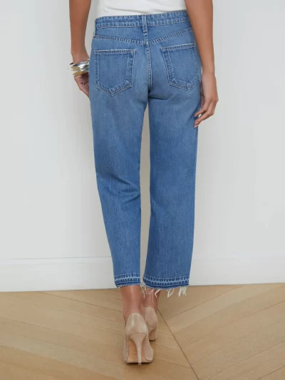 Elaine Low-Rise Stovepipe Jean - 29 - Image 4