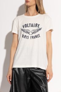 Walk Voltaire Wings T-shirt