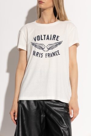 Walk Voltaire Wings T-shirt