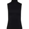 Ceci Sleeveless Turtleneck in black - XL - Image 2
