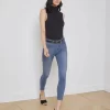 Ceci Sleeveless Turtleneck in black - XL - Image 4