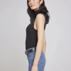 Ceci Sleeveless Turtleneck in black - XL - Image 5