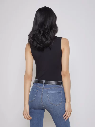 Ceci Sleeveless Turtleneck in black - XL - Image 3