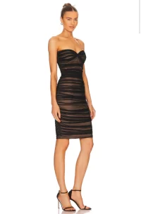 WALTER DRESS TO KNEE MESH - Image 8