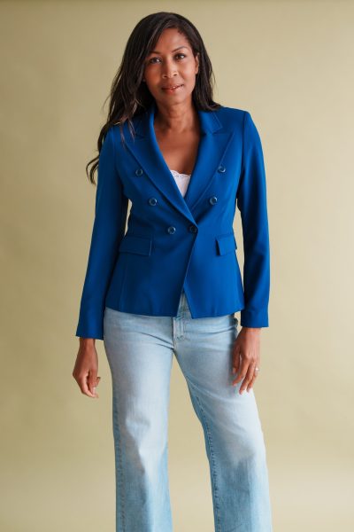 Bayley Blazer in Royal sz 18 - Image 3