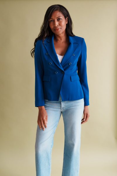 Bayley Blazer in Royal sz 18 - Image 2
