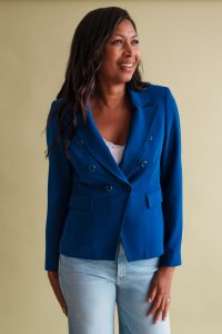 Bayley Blazer in Royal