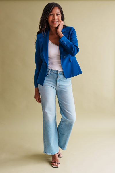 Bayley Blazer in Royal sz 18 - Image 4