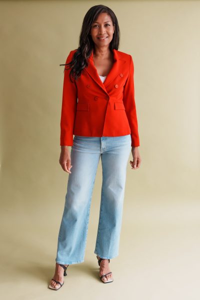 Bayley Blazer in Red sz 4 - Image 3