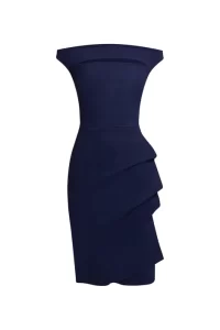 Melania Dress in blu notte - Image 2