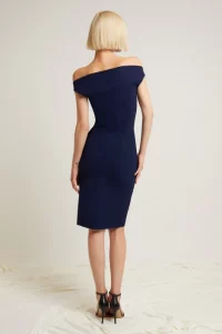 Melania Dress in blu notte - Image 3