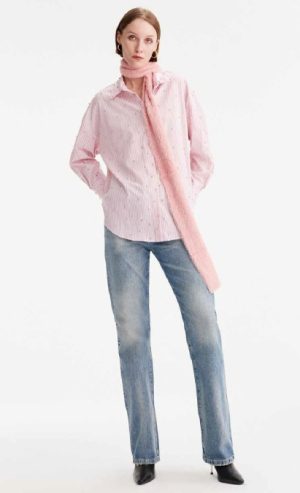 Echo Pink Pearly Shirt