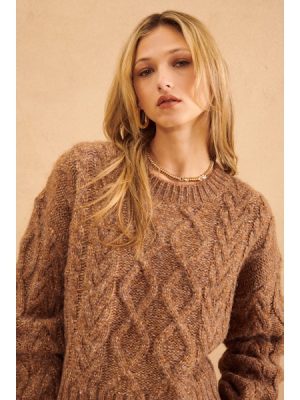 Percy cableknit sweater - Large - Image 2