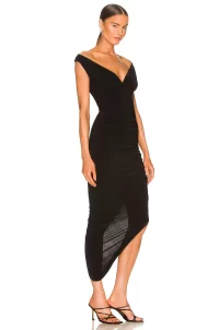 Tara Side Drape Gown - Image 6