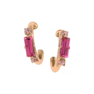 Yves Fuschia Hoops